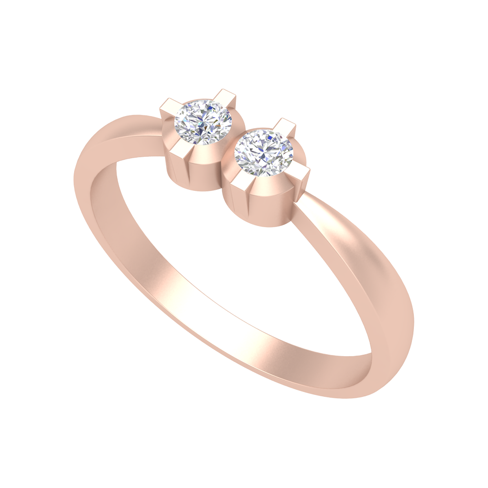 Jazzy Jewels Fashion Ring - One