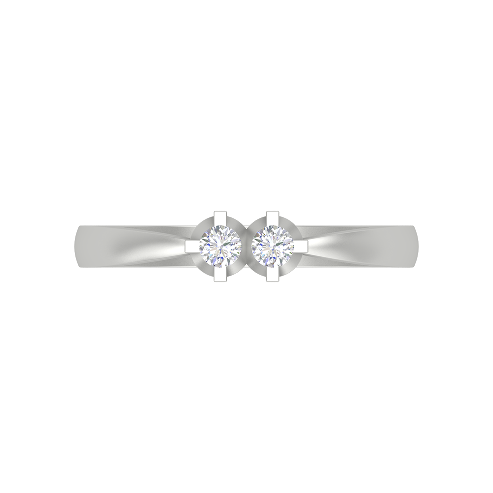 Jazzy Jewels Fashion Ring In 925 Sterling Silver - Ten