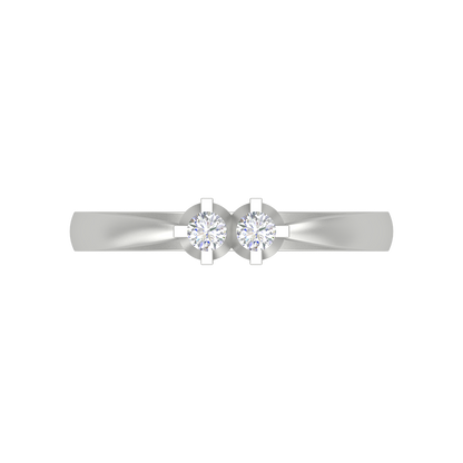 Jazzy Jewels Fashion Ring In 925 Sterling Silver - Ten