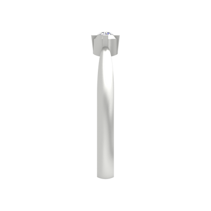 Jazzy Jewels Fashion Ring In 925 Sterling Silver - Eleven