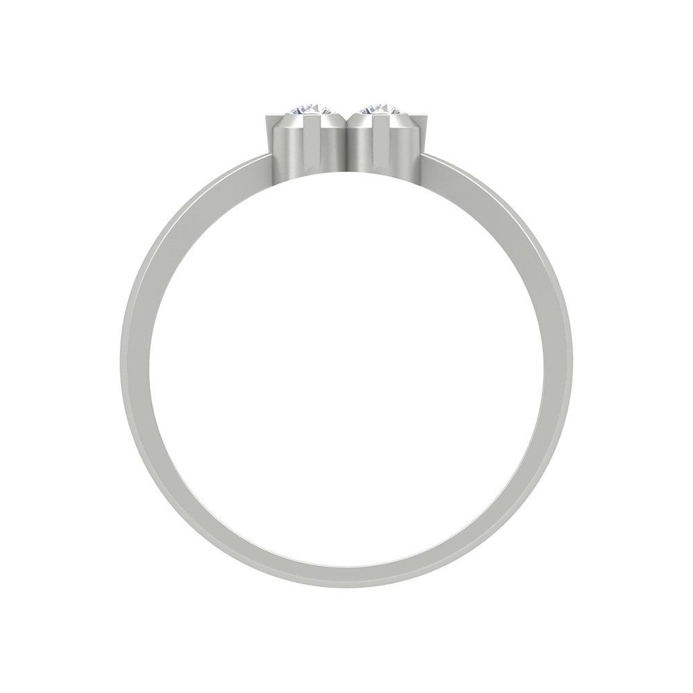 Jazzy Jewels Fashion Ring In 925 Sterling Silver - Twelve