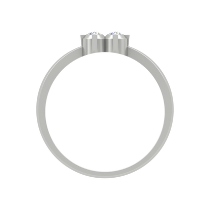 Jazzy Jewels Fashion Ring In 925 Sterling Silver - Twelve