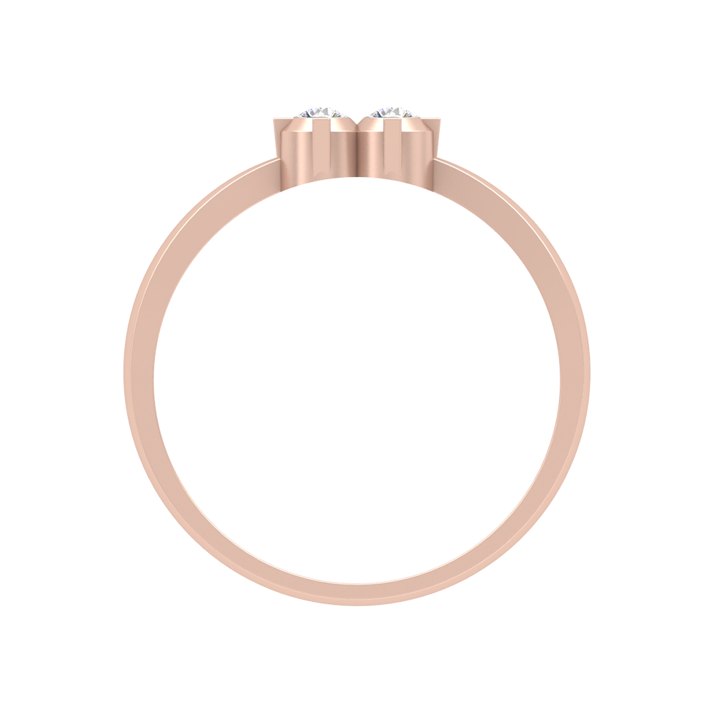 Jazzy Jewels Fashion Ring - Four