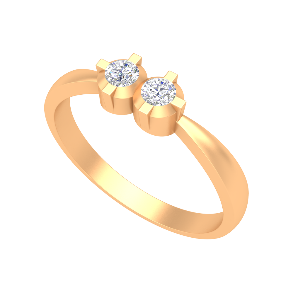 Jazzy Jewels Fashion Ring - Five