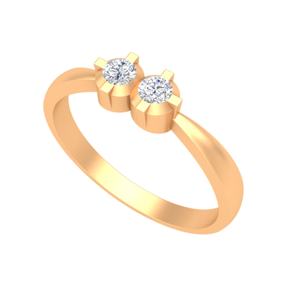 Jazzy Jewels Fashion Ring - Five
