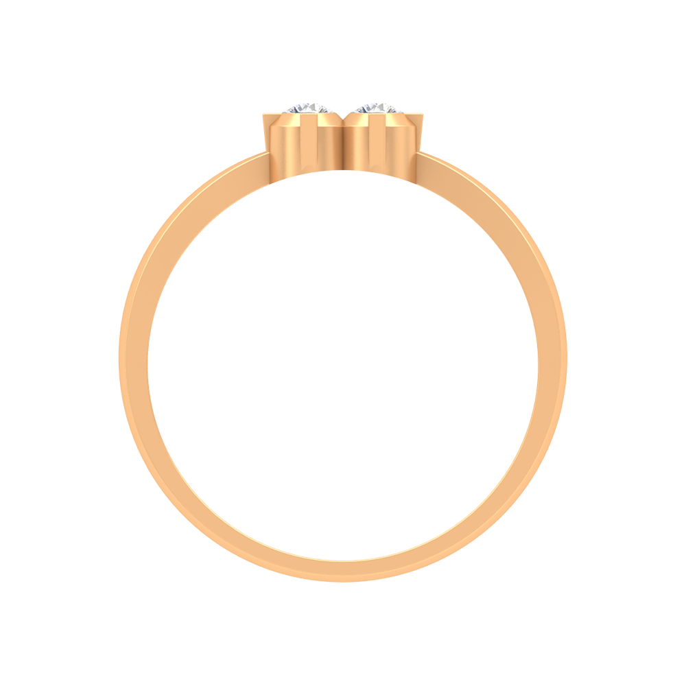 Jazzy Jewels Fashion Ring In 925 Sterling Silver - Eight