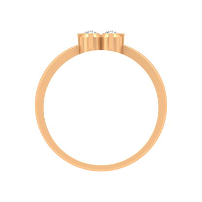 Jazzy Jewels Fashion Ring In 925 Sterling Silver - Eight