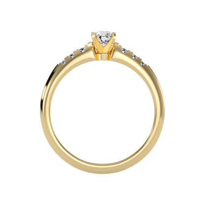Jazzy Solitaire Ring - Twelve