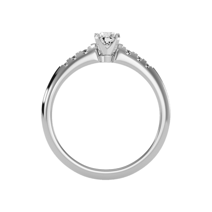 Jazzy Solitaire Ring - Two