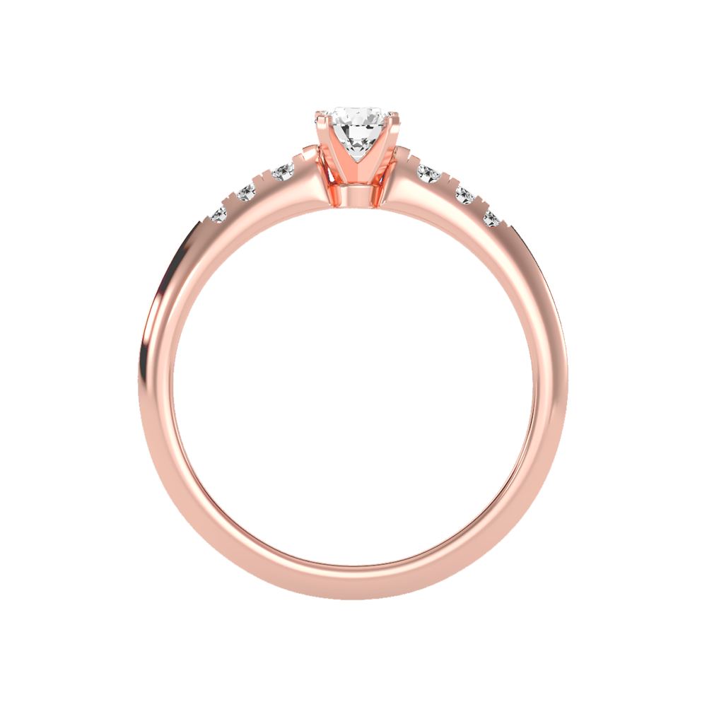 Jazzy Solitaire Ring - Six