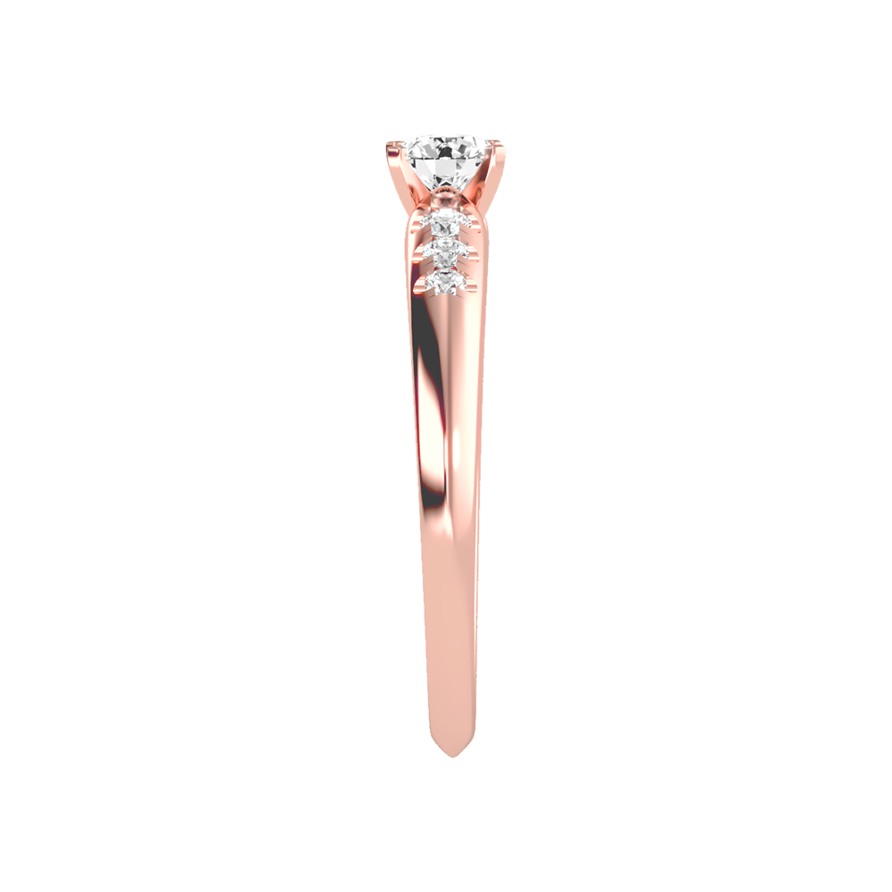 Jazzy Solitaire Ring - Eight