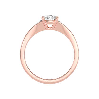 Jazz Solitaire Ring - Eleven