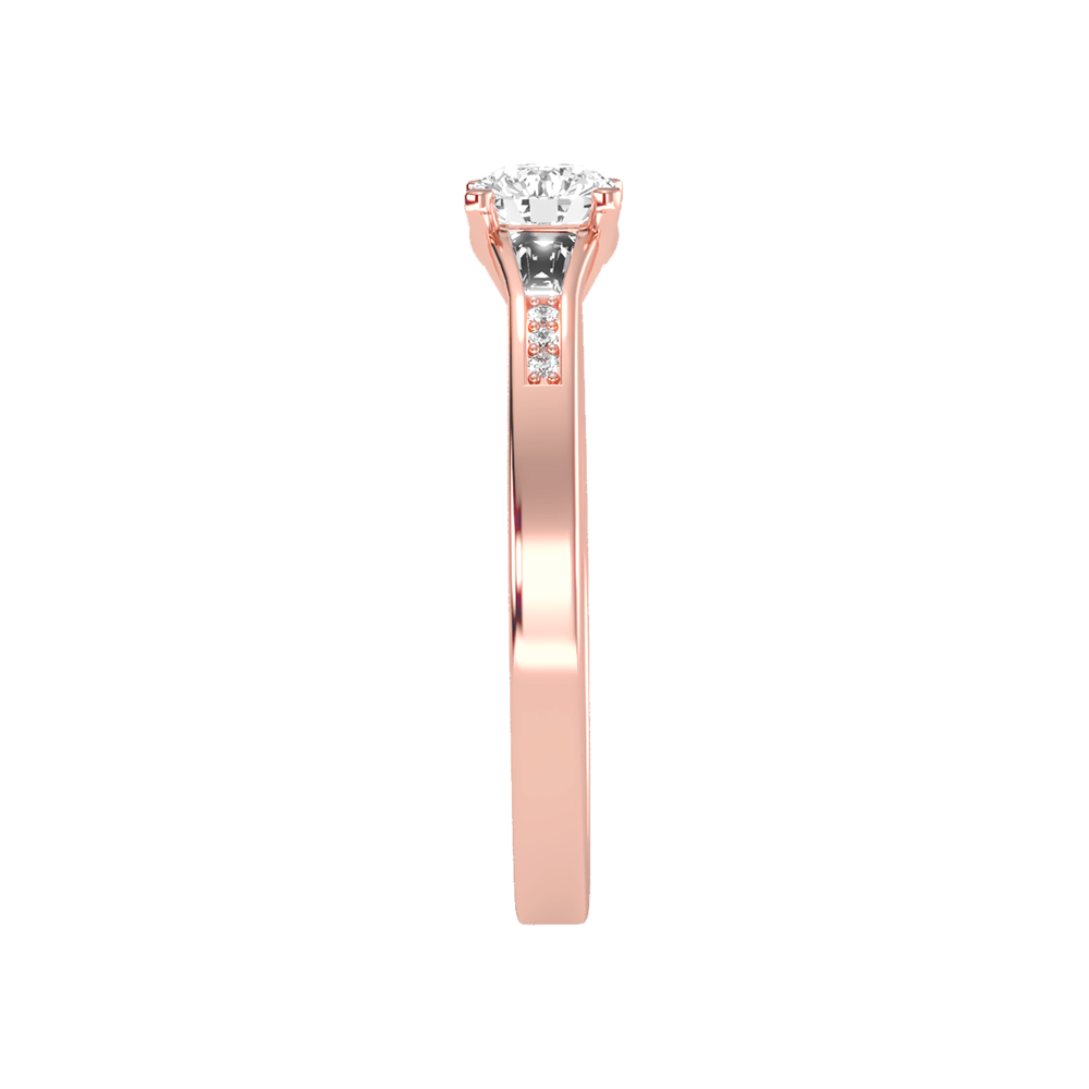 Jazz Solitaire Ring - Twelve