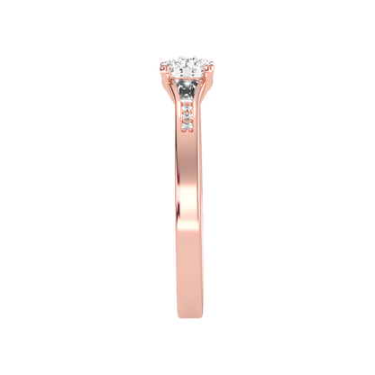Jazz Solitaire Ring - Twelve