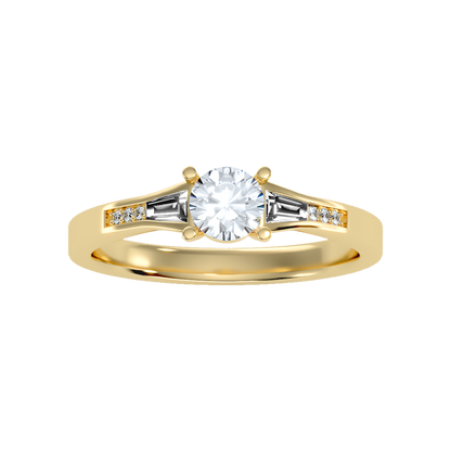 Jazz Solitaire Ring - Two