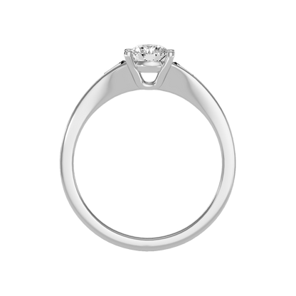 Jazz Solitaire Ring - Eight