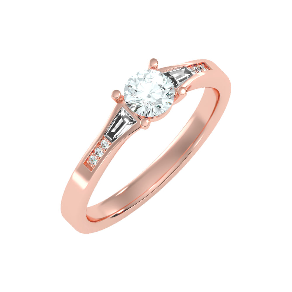 Jazz Solitaire Ring - Nine