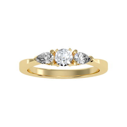 Jewel In The Crown Promise Ring - Ten