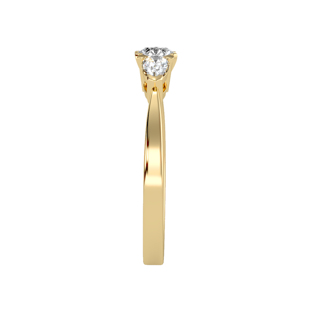 Jewel In The Crown Promise Ring - Eleven