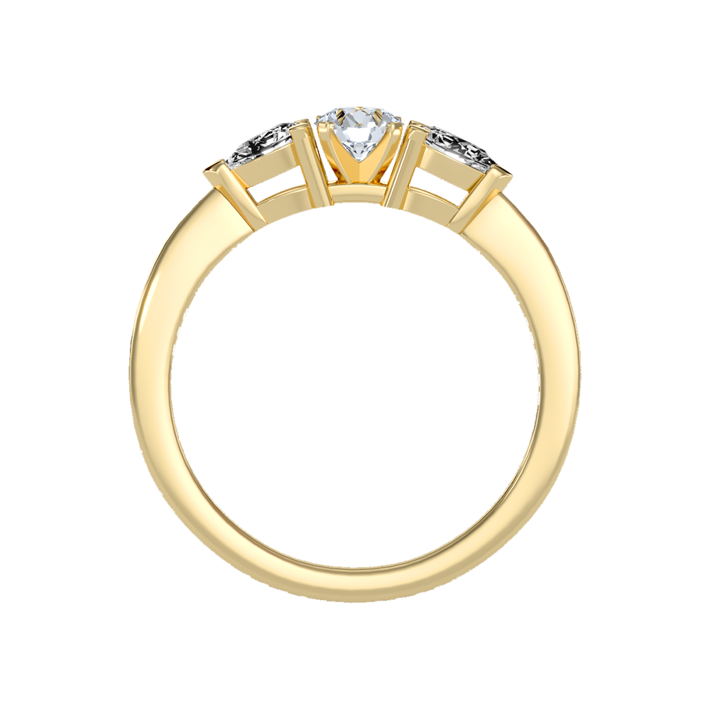 Jewel In The Crown Promise Ring - Twelve