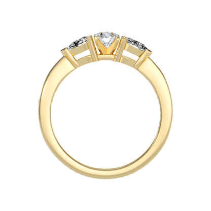 Jewel In The Crown Promise Ring - Twelve