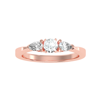 Jewel In The Crown Promise Ring - Two