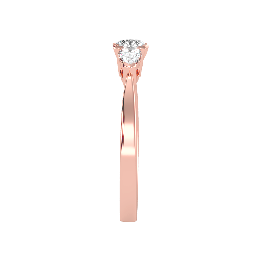 Jewel In The Crown Promise Ring - Three