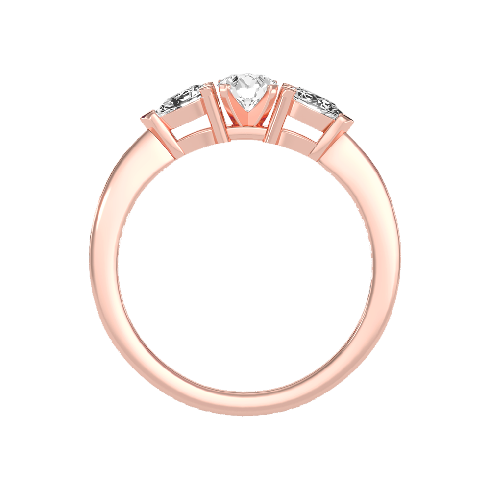 Jewel In The Crown Promise Ring - Four