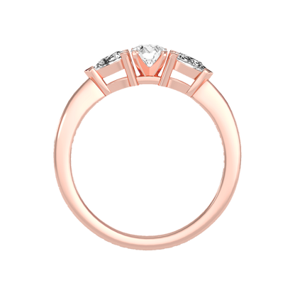 Jewel In The Crown Promise Ring - Four