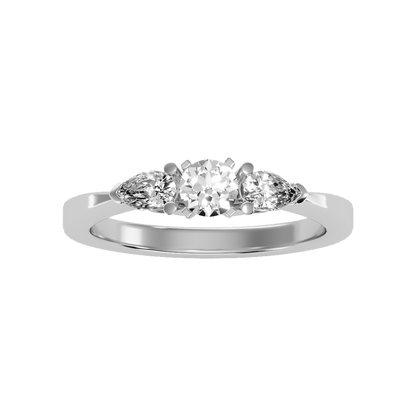 Jewel In The Crown Promise Ring - Six