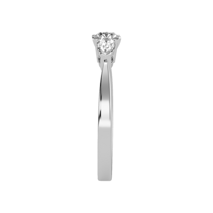 Jewel In The Crown Promise Ring - Seven