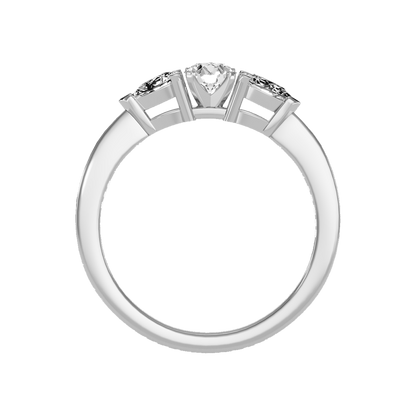Jewel In The Crown Promise Ring - Eight