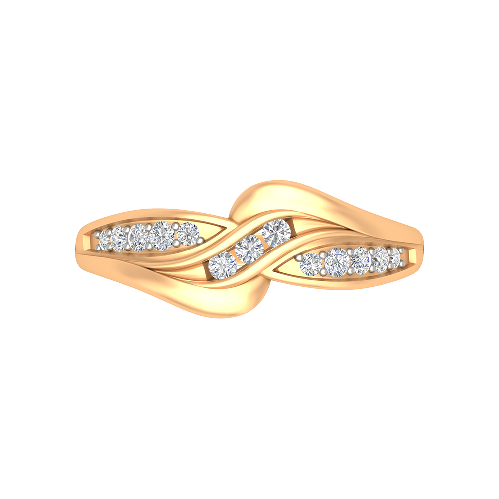 Jillian Diamond Ring - Ten