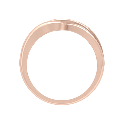 Jillian Diamond Ring In 925 Sterling Silver - Four