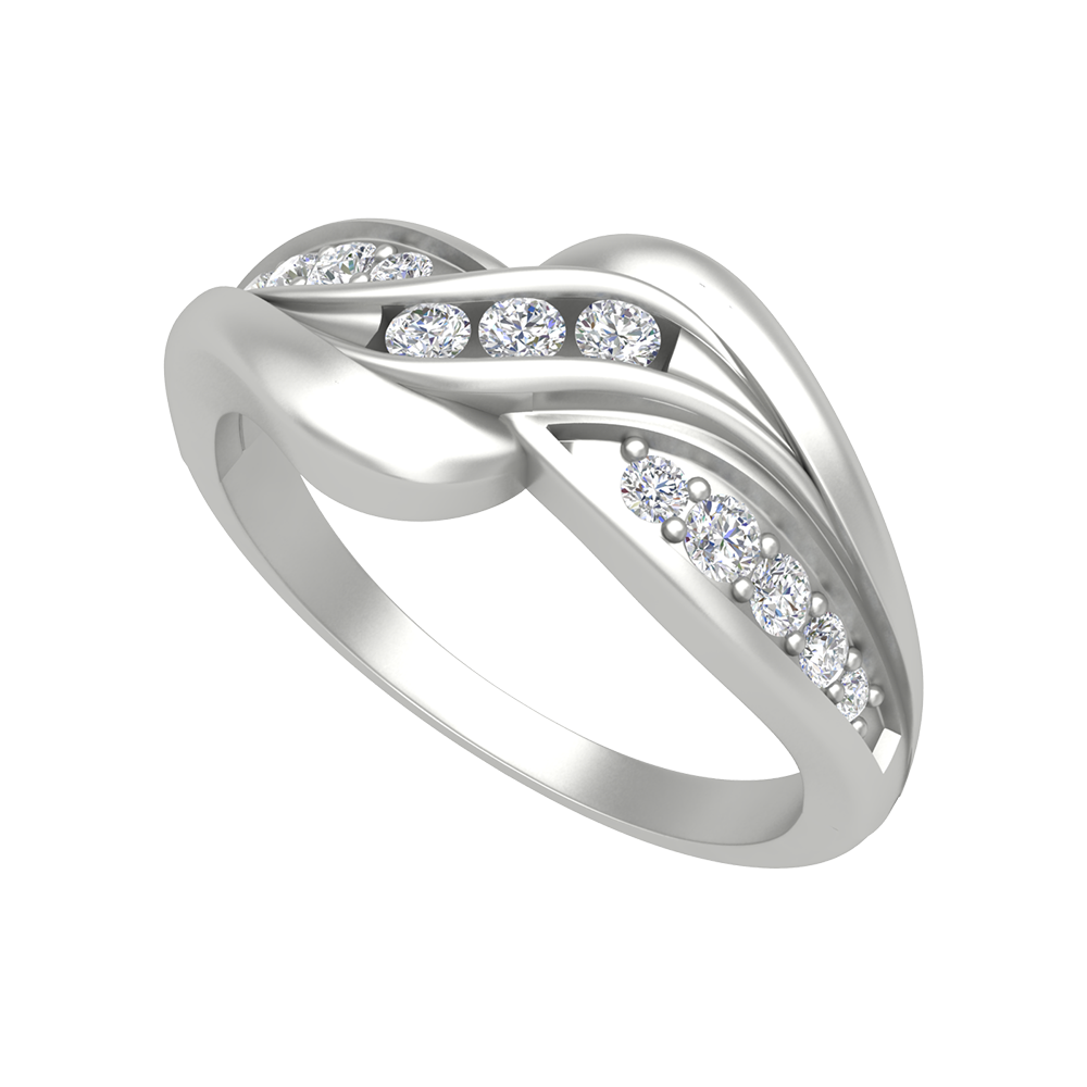 Jillian Diamond Ring - Five