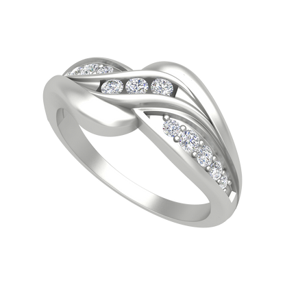 Jillian Diamond Ring - Five
