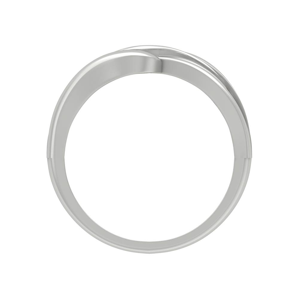 Jillian Diamond Ring In 925 Sterling Silver - Eight