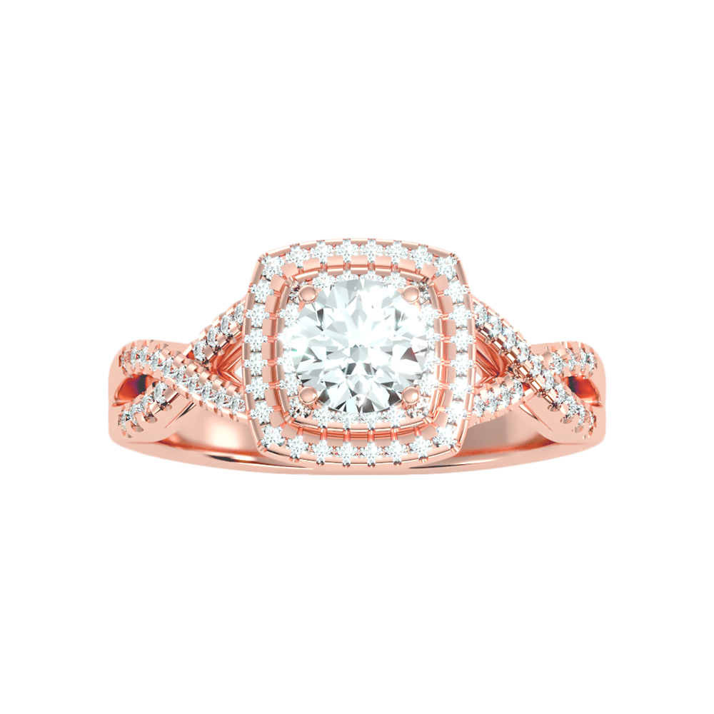 Jocund Halo Ring - Twelve