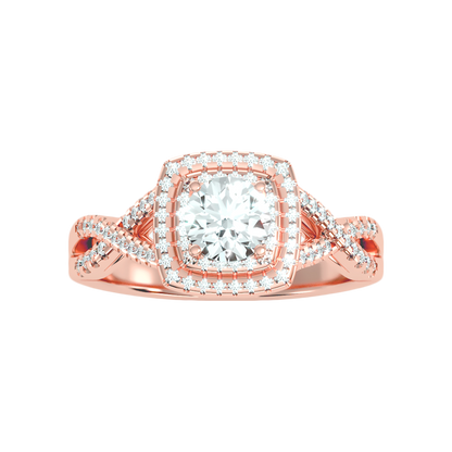 Jocund Halo Ring - Twelve