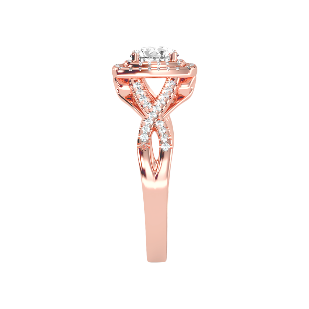 Jocund Halo Ring - Thirteen