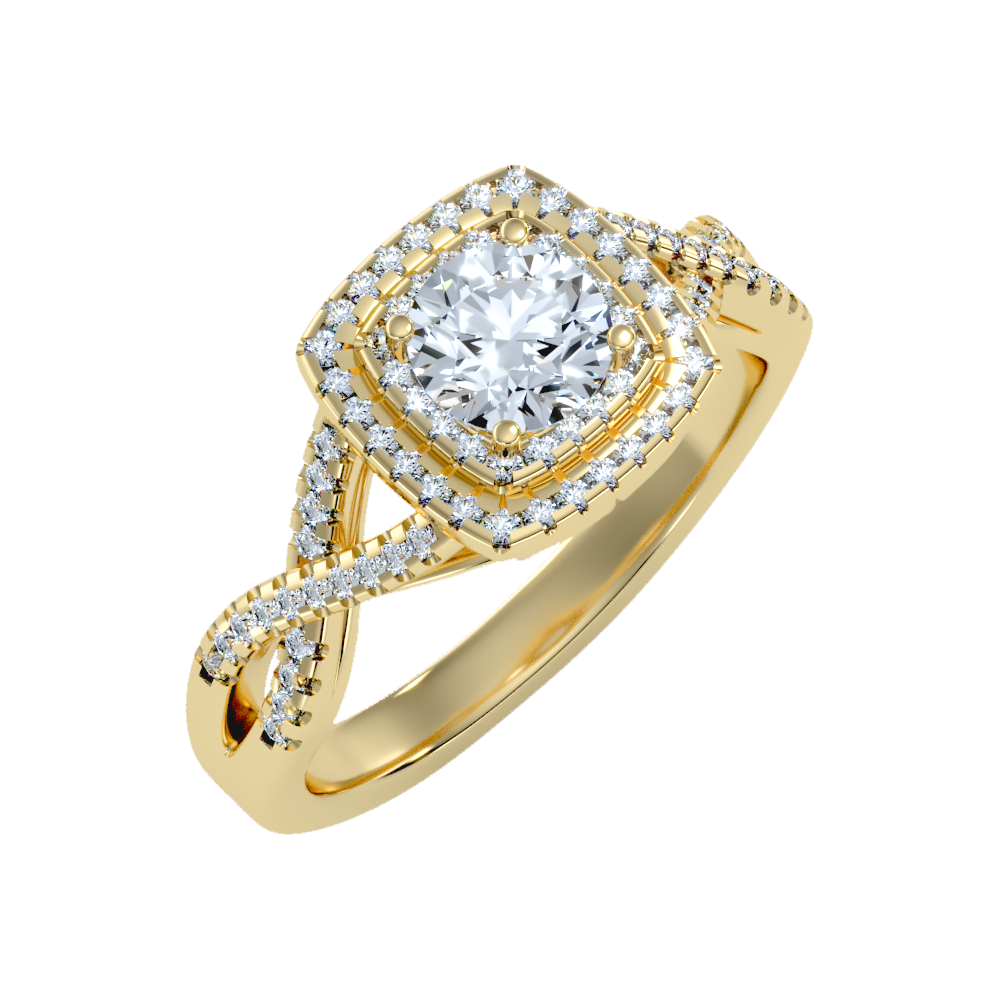 Jocund Halo Ring - Two