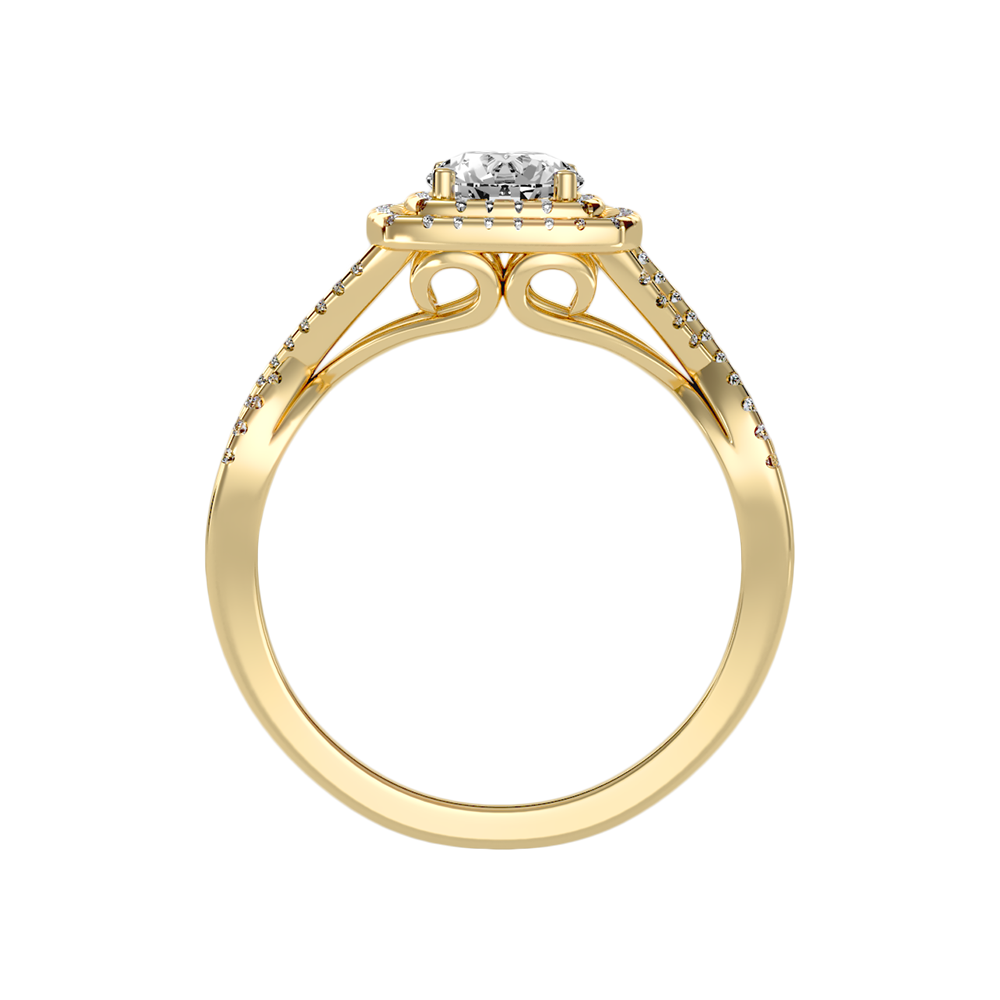 Jocund Halo Ring - Three