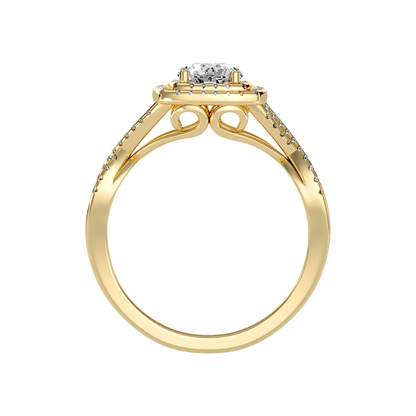 Jocund Halo Ring - Three
