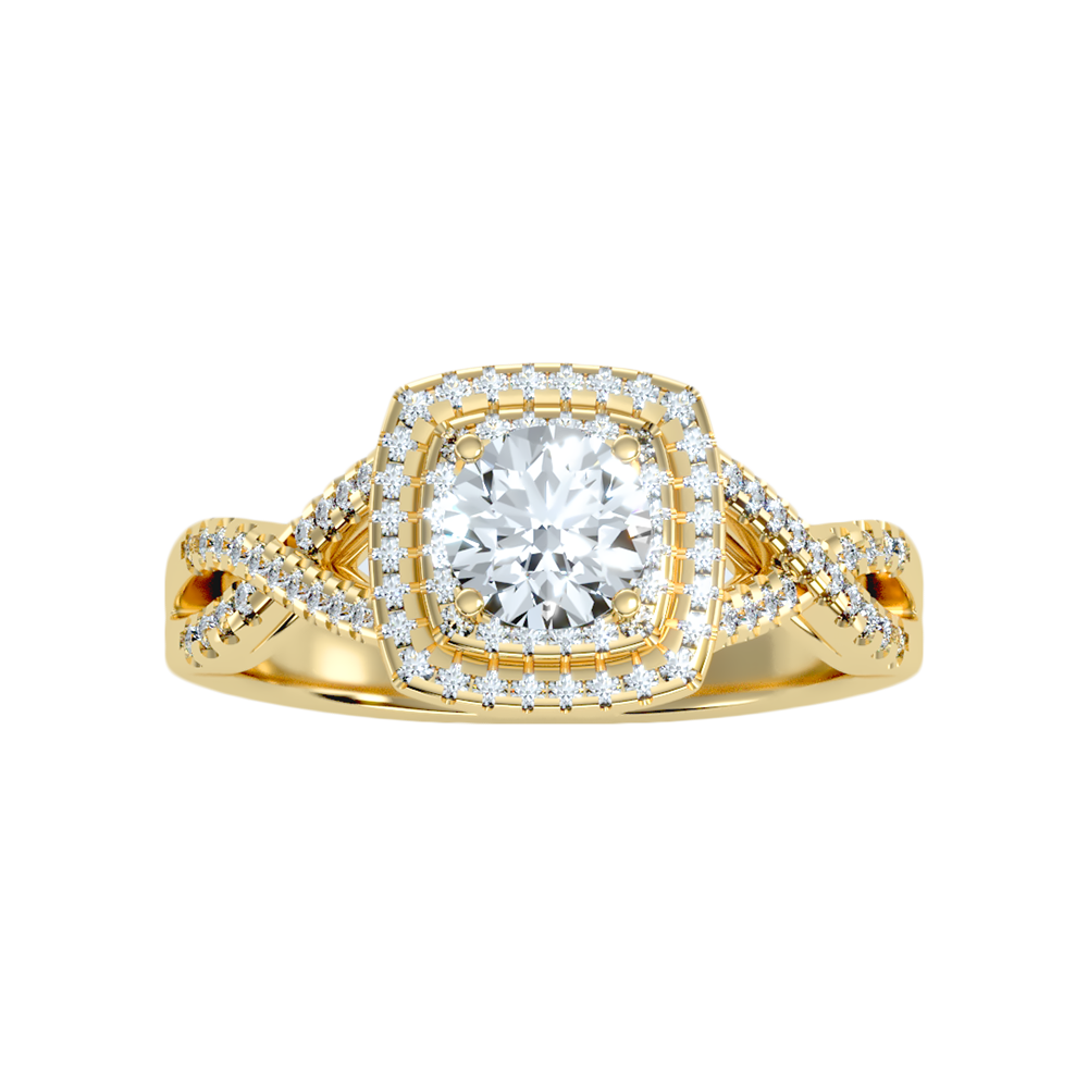 Jocund Halo Ring - Four
