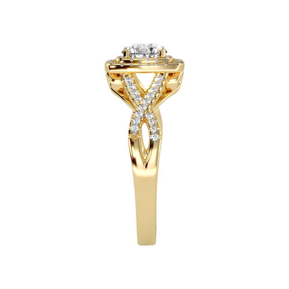 Jocund Halo Ring - Five