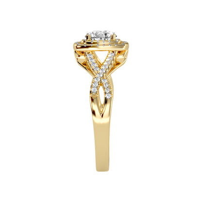 Jocund Halo Ring - Five