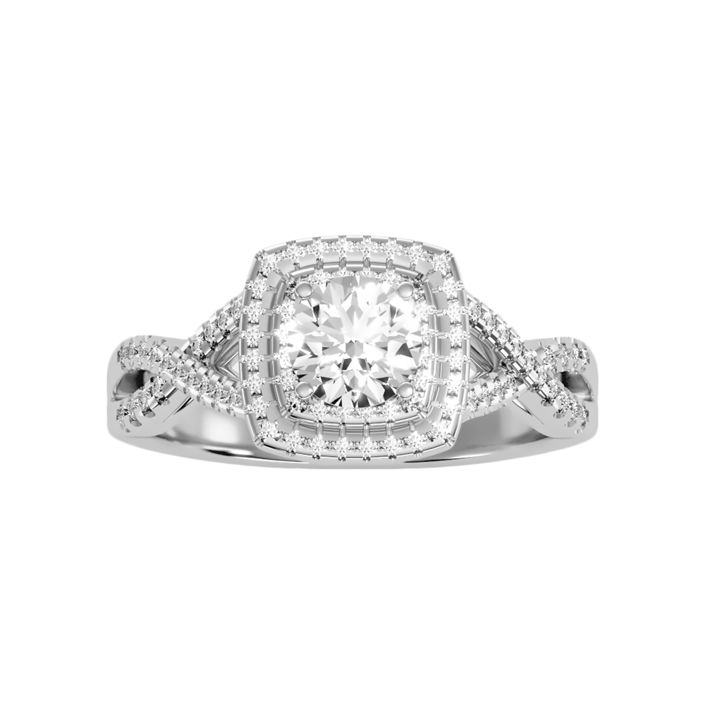 Jocund Halo Ring - Seven