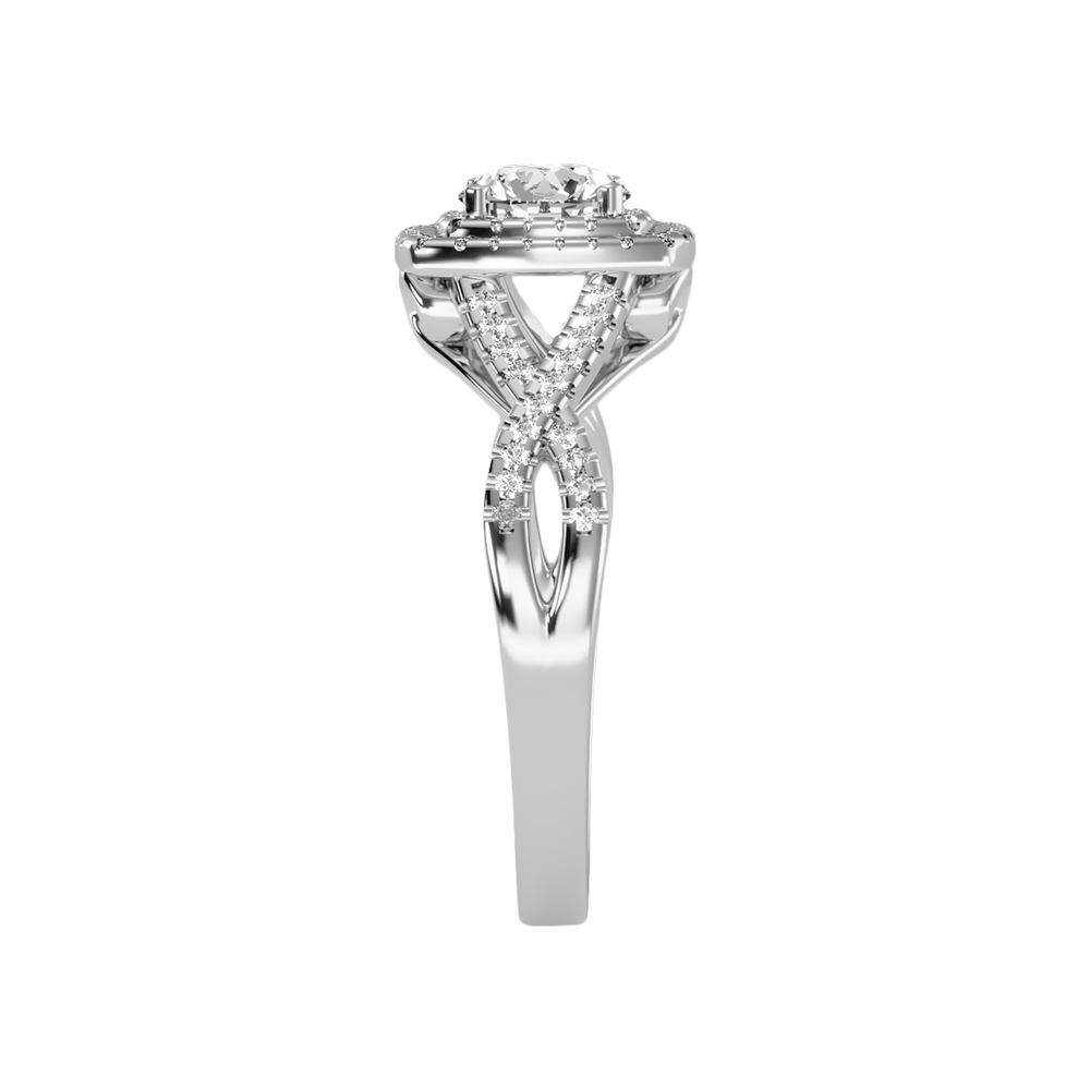 Jocund Halo Ring - Eight