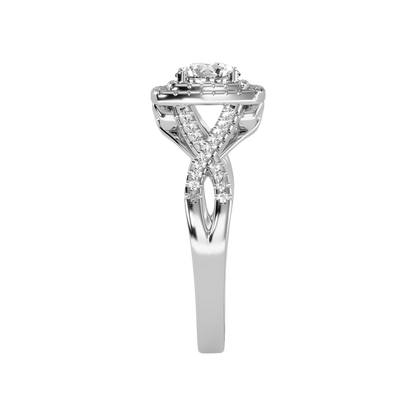 Jocund Halo Ring - Eight