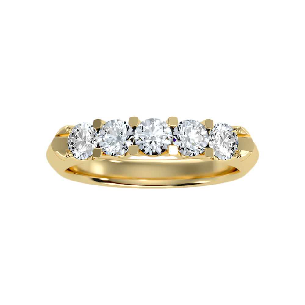 Joily Half Eternity Band - Ten